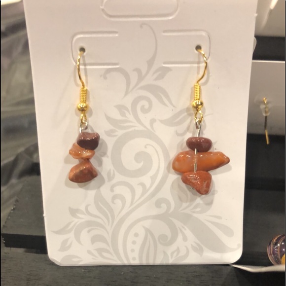Healing crystal earrings - Picture 2 of 2